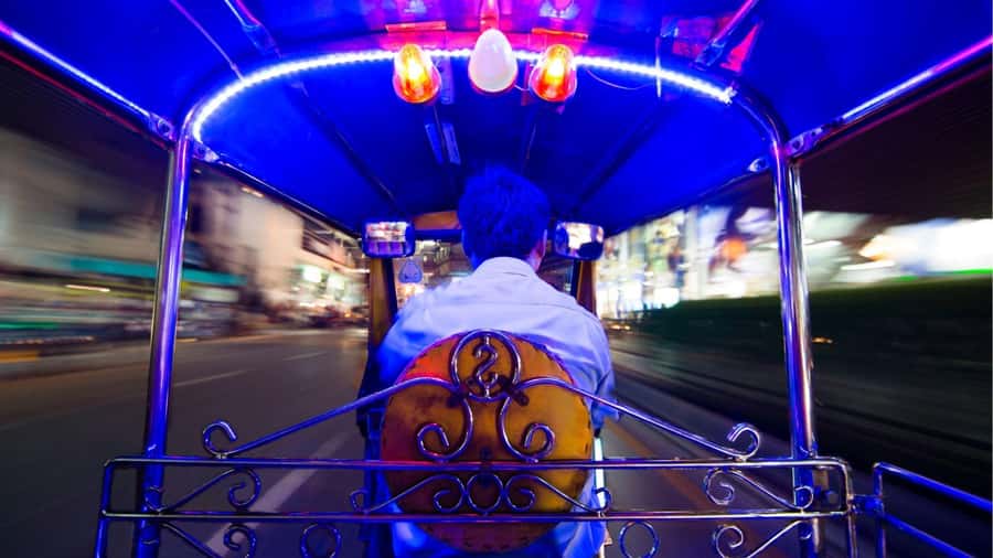 Bangkok: Lebua Sky Bar & China Town Street Food by Tuk Tuk - What the $93 price really buys