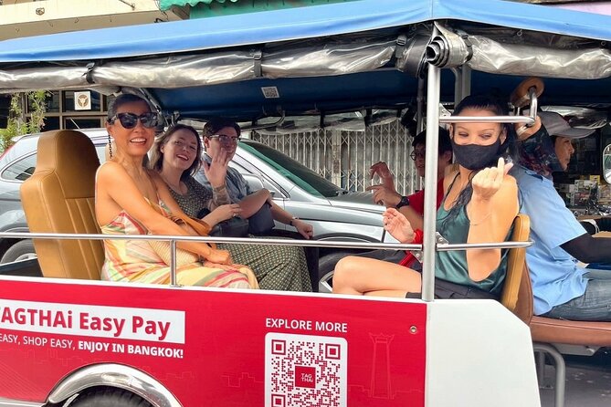 Bangkok Michelin Food Tour (3 Stops, 8 tastings) - Phra Nakhon and the second Michelin-listed eatery