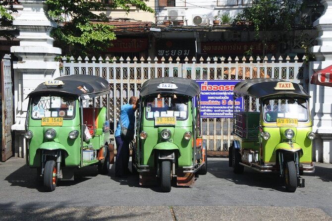 Bangkok: Michelin Guide Street Food Tour by Tuk Tuk - Why this Bangkok food tour works