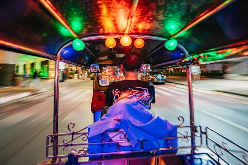 Bangkok: Midnight Food Tour by Tuk-Tuk - A food tour built around movement