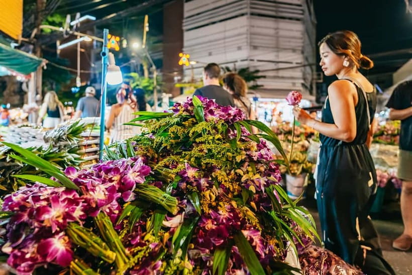 Bangkok: Midnight Food Tour by Tuk-Tuk - Tuk-tuk rides make the route memorable
