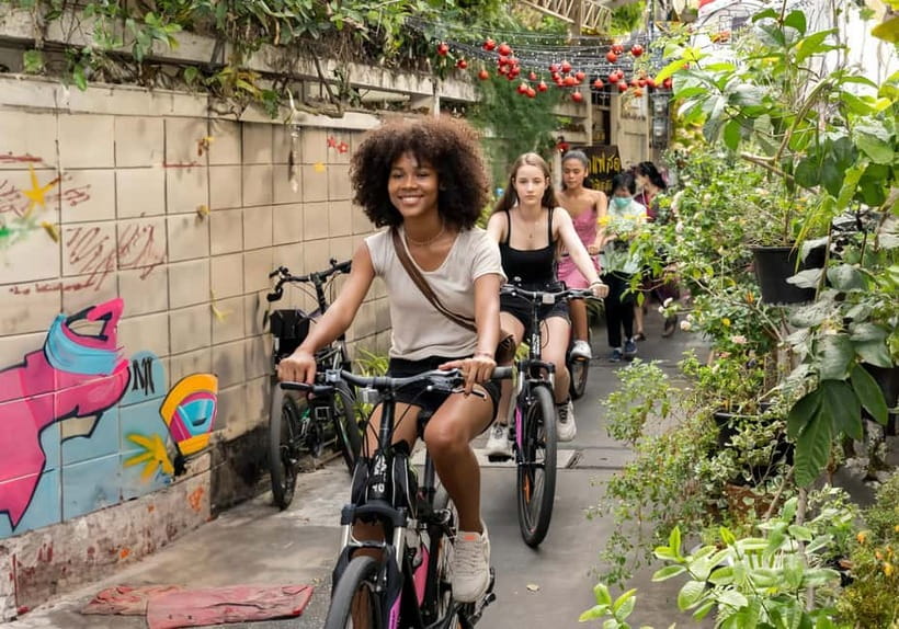 Bangkok: Must-Try Hidden Bike & Food Experience - Key Points Before You Book