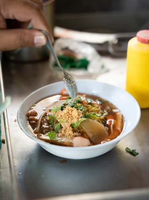 Bangkok: Must-Try Hidden Bike & Food Experience - Bangkok Food Starts Early
