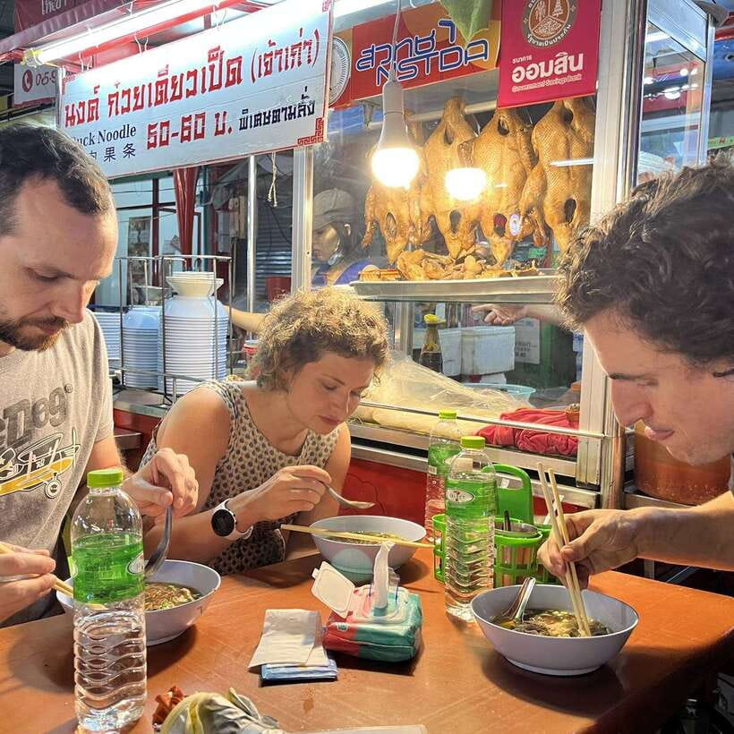 Bangkok: Street Food Tasting Tour at Night - Who will enjoy this Bangkok food walk?