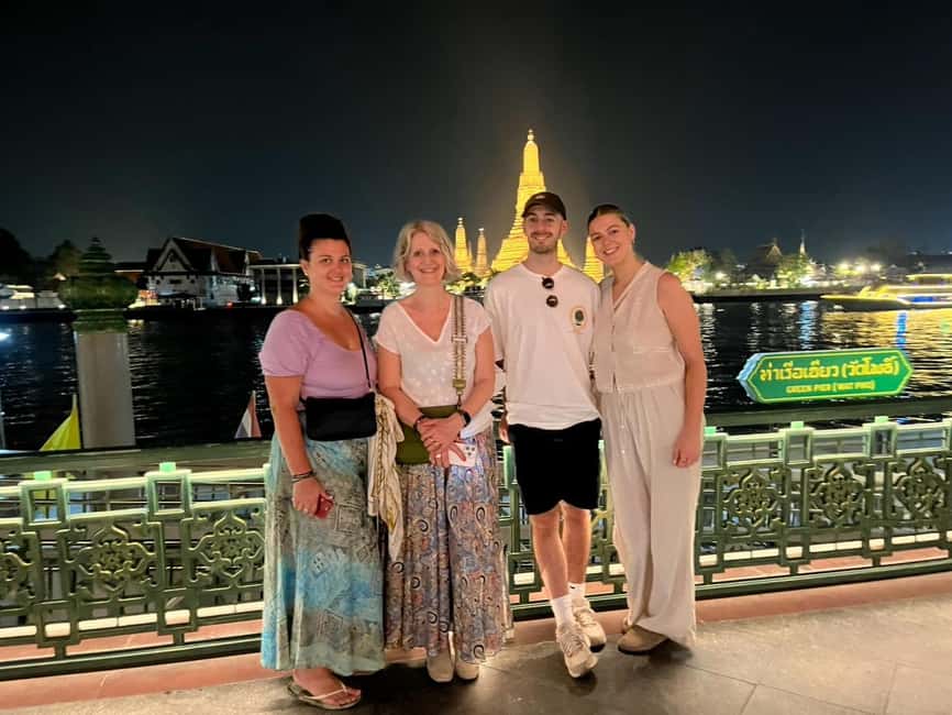 Bangkok: Tuk Tuk Adventure Chinatown Michelin Food & Temples - Choosing One, Two, or Three Hours