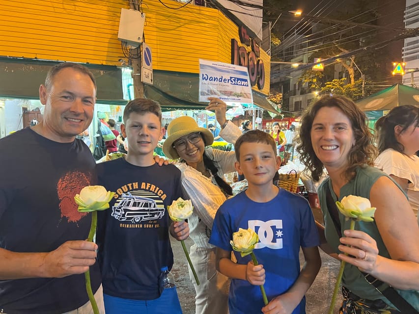 Bangkok Tuk-Tuk by Night with Chinatown Street Food Meal - Chinatown food, dessert, and evening energy