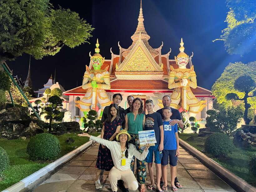 Bangkok Tuk-Tuk by Night with Chinatown Street Food Meal - Who should book this evening tour