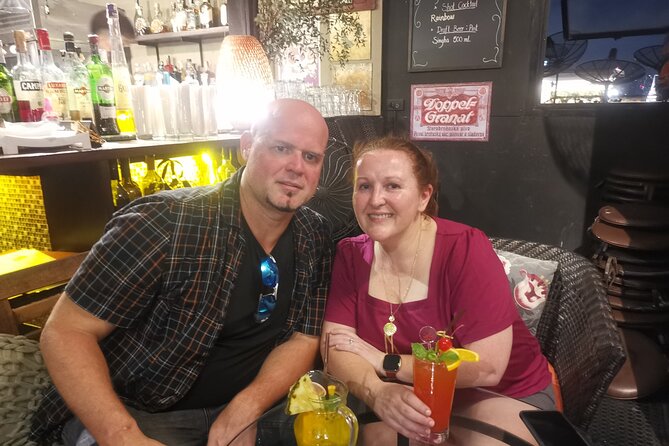 Bangkok Tuk Tuk Food Tour By Night - Walking through Chinatown after dark