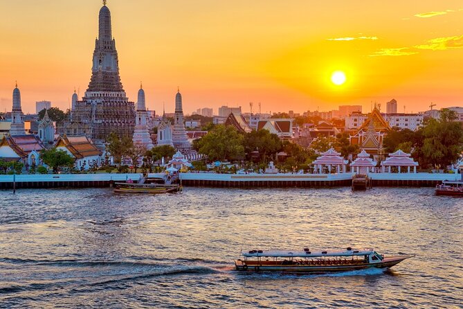 Bangkok Tuk-Tuk Tour by Night with Chinatown Street Food Meal - Pak Khlong Talat, Bangkok’s flower market