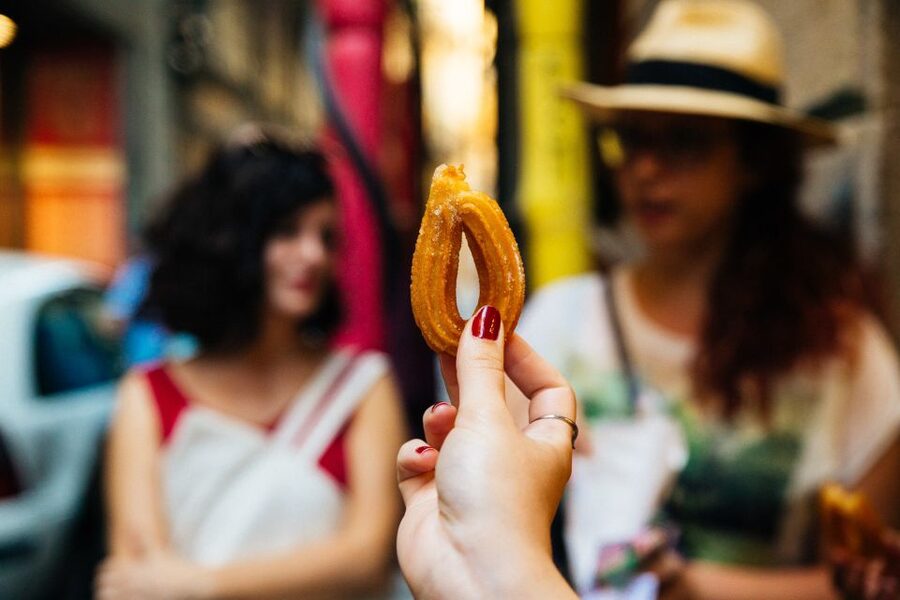 Barcelona: 2-Hour Bites & Flavors Private Food Tour - Santa Catarina market brings the local angle