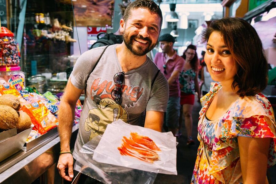 Barcelona: 2-Hour Bites & Flavors Private Food Tour - The private format changes the experience