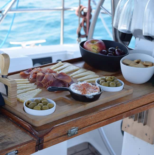 Barcelona: Coastline Sailing with Swim Toys w/ Food & Drinks - Morning, afternoon, or sunset?