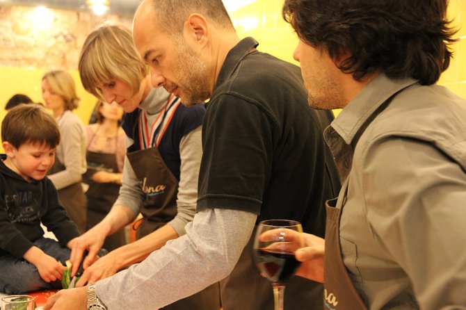 Barcelona Culinary Experience: Paella & Tapas Cooking Class - Dessert closes the meal with a local touch
