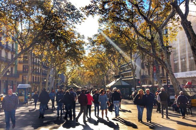 Barcelona Food Tour: Market & Gothic Quarter with Expert Guide - Food quantity, drinks, and overall value