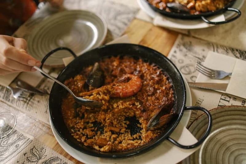 Barcelona: Food Walking Tour with Tapas and Wine - Nine tapas that make up the meal