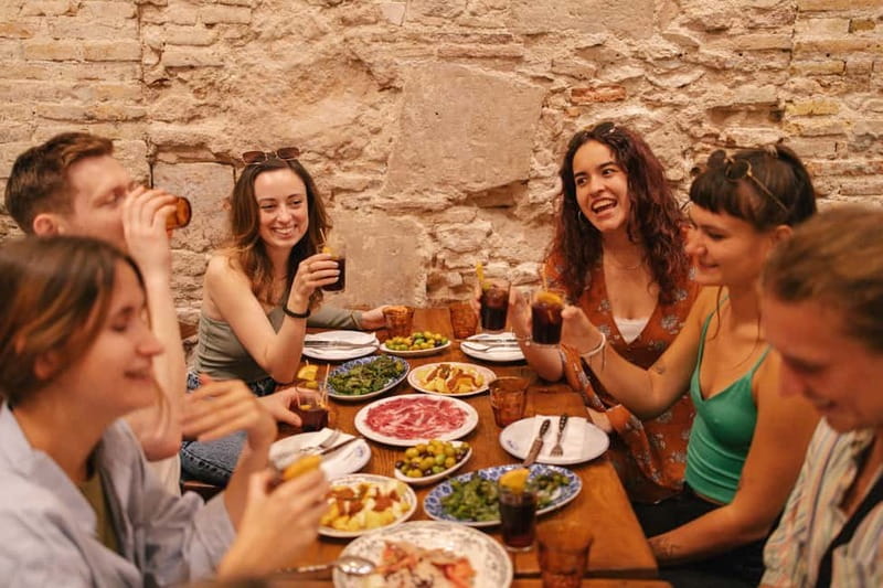 Barcelona: Food Walking Tour with Tapas and Wine - Starting near El Born and the old city