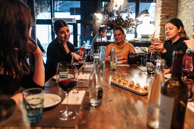 Barcelona: Guided Food Walking Tour with Tapas and Wine - Croquettes and patatas bravas in the Gothic Quarter