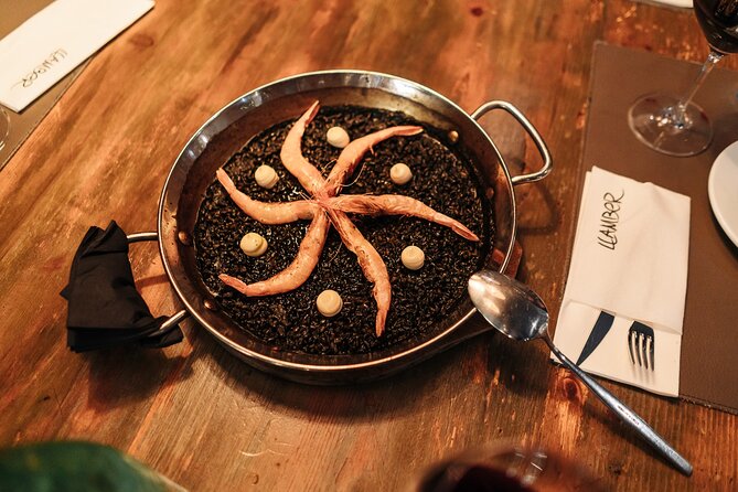 Barcelona: Guided Food Walking Tour with Tapas and Wine - Paella, cava, and dessert to finish