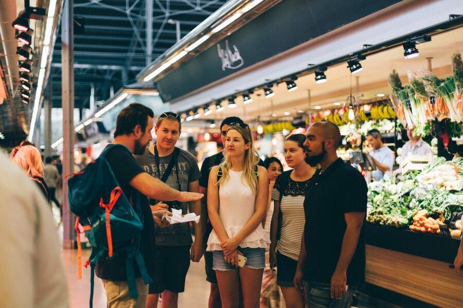 Barcelona Market Food Tour, Local & Artisanal Tastings - Ten to twelve tastings, not just one snack