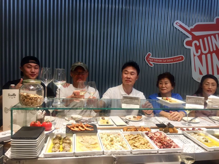 Barcelona Market Food Tour, Local & Artisanal Tastings - Who should book this tour