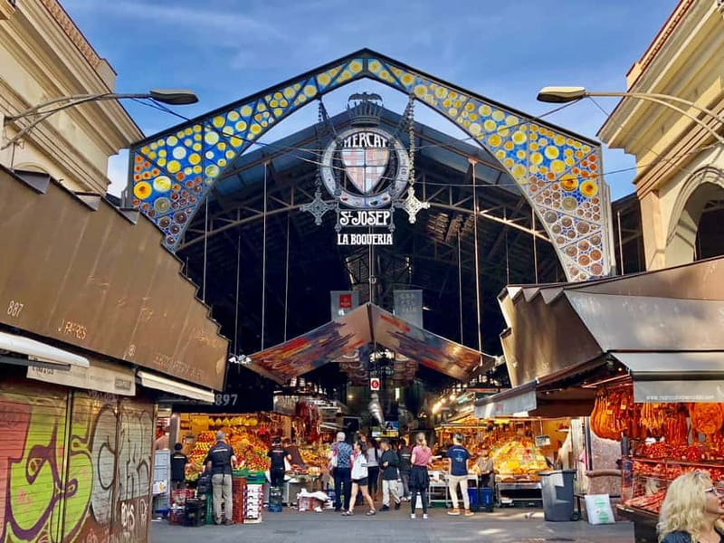 Barcelona: Markets Tour With Food and Wine Tasting Upgrade - Key points to know before you book
