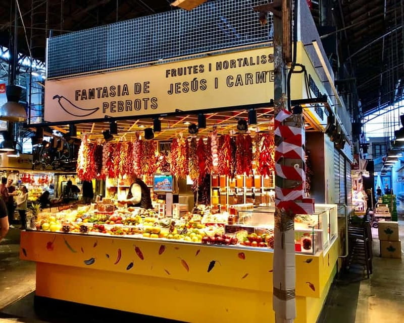 Barcelona: Markets Tour With Food and Wine Tasting Upgrade - What the premium tasting adds
