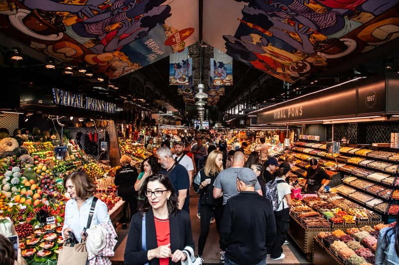 Barcelona: Markets Tour With Food and Wine Tasting Upgrade - La Boquería, Barcelona’s grand food introduction