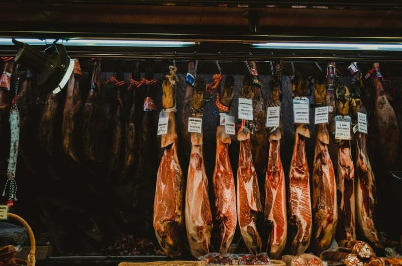 Barcelona: Markets Tour With Food and Wine Tasting Upgrade - Santa Caterina Market and its colorful roof