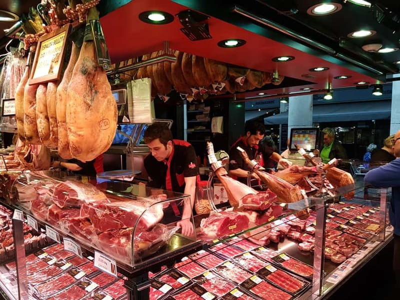 Barcelona: Markets Tour With Food and Wine Tasting Upgrade - Santa Maria del Mar and the old city