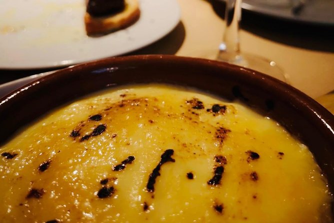 Barcelona Poble Sec Tapas & Wine Tour - Stop three: late 1990s style and serious desserts