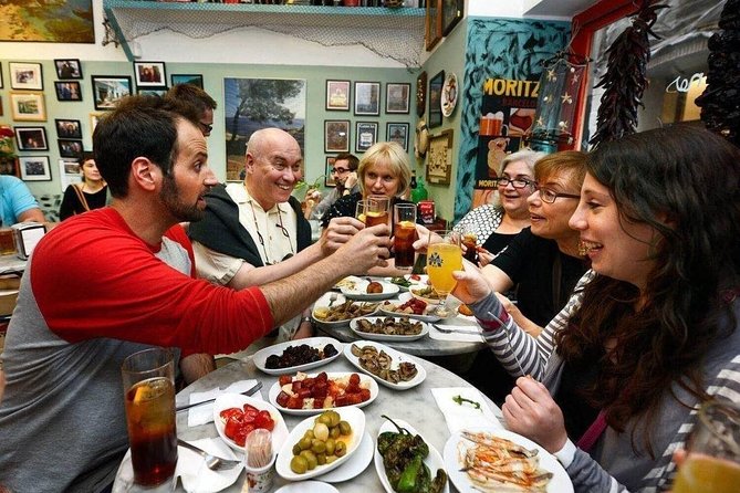 Barcelona Poble Sec Tapas & Wine Tour - What terrace life means in Poble Sec