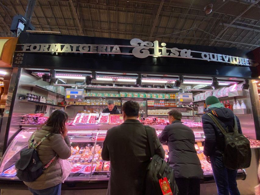 Barcelona: Street Food & Sightseeing Tour with Local Market - Family-Run Stops Beyond the Market