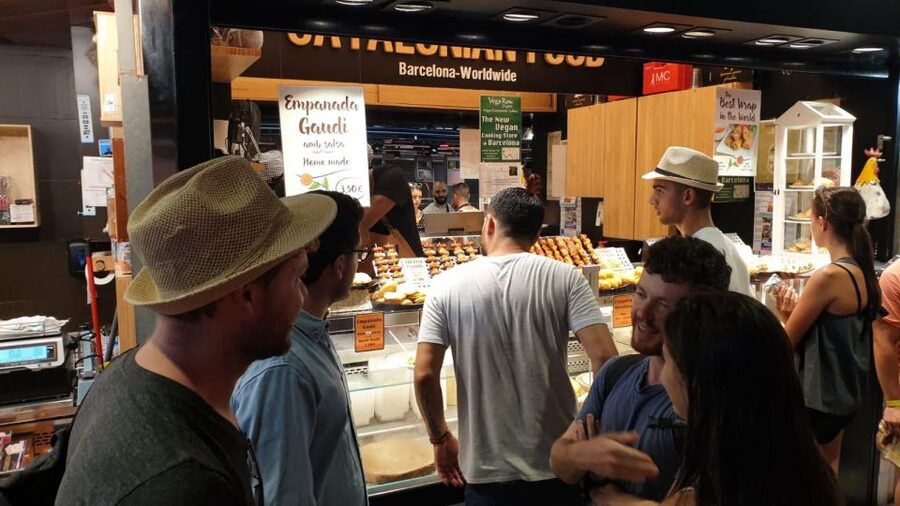 Barcelona: Street Food & Sightseeing Tour with Local Market - How Much Walking and History Should You Expect?