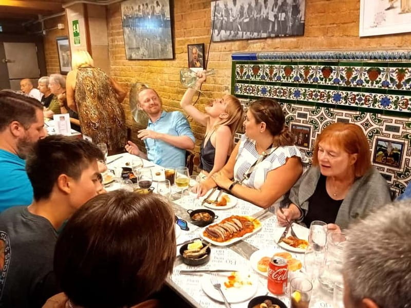 Barcelona Tapas Crawl food & drinks all included - A Catalan stew with fresh house vermouth