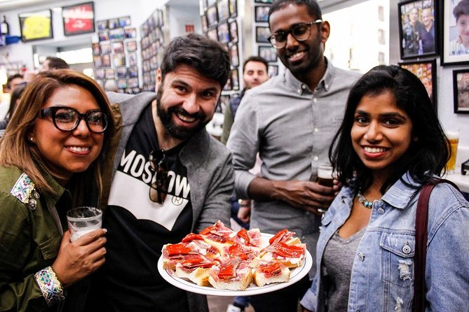 Barcelona Tapas Crawl Tour - Stop two: a neighborhood bodega with Catalan drinks