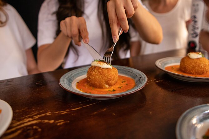 Barcelona Tapas Food Tour, Taverns, History & Local Culture - El Born and La Ribera: food with a stronger Catalan setting