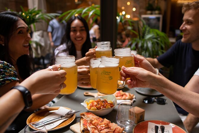 Barcelona Tapas Food Tour, Taverns, History & Local Culture - Tapas, vermouth, and the value of the food