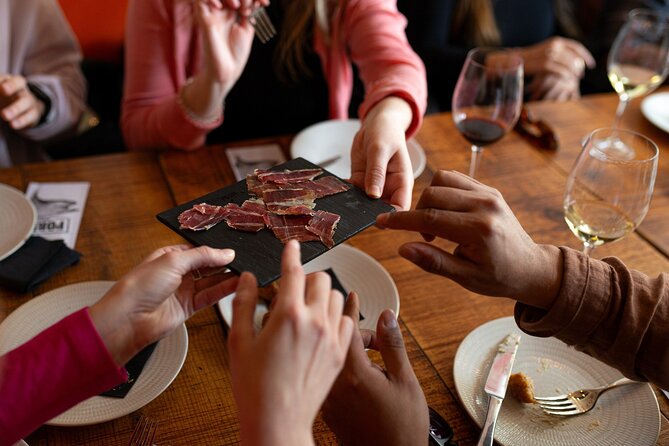 Barcelona Tapas Food Tour with Lunch or Dinner in El Born - Santa Maria del Mar before the final course