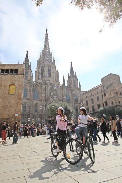 Barcelona: Tapas Tasting Tour by Regular Bike or E-Bike - Regular bike or e-bike: which should you choose?