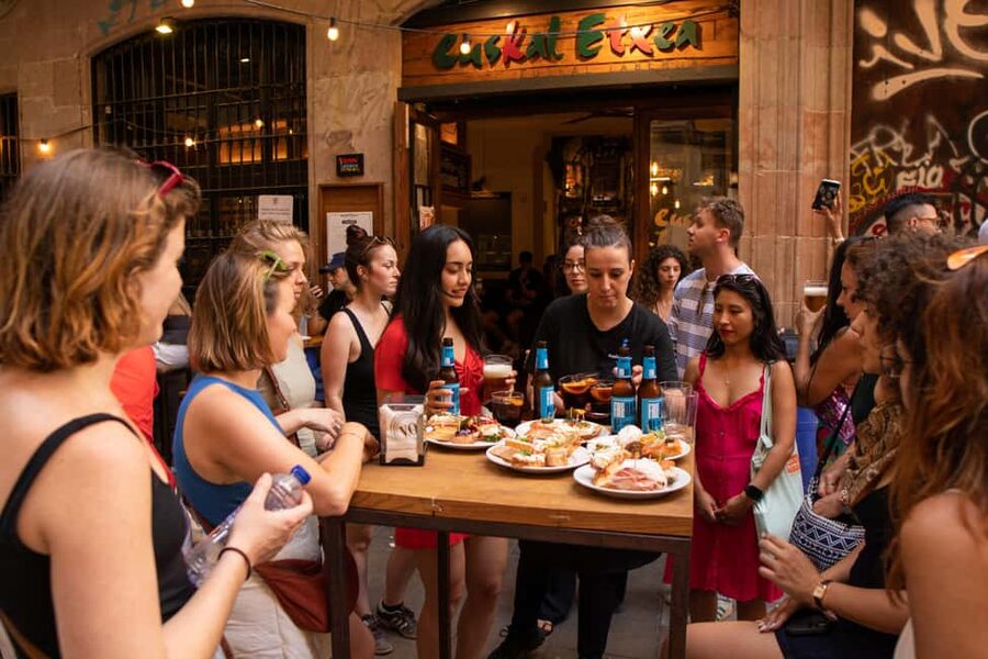 Barcelona Tapas Tour, Taverns, History & Local Culture - Pintxos and Barcelona’s Small-Plate Culture