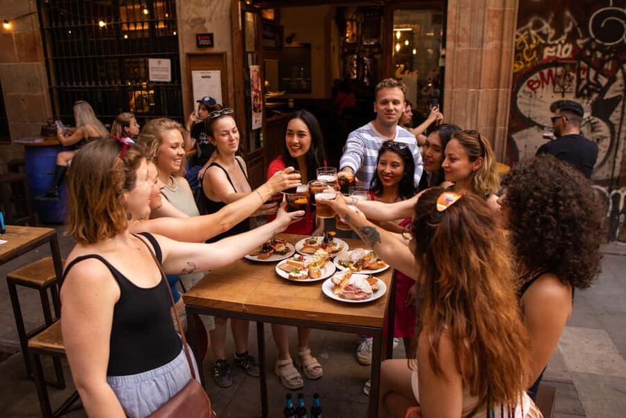Barcelona Tapas Tour, Taverns, History & Local Culture - The Restaurant and Café Tastings