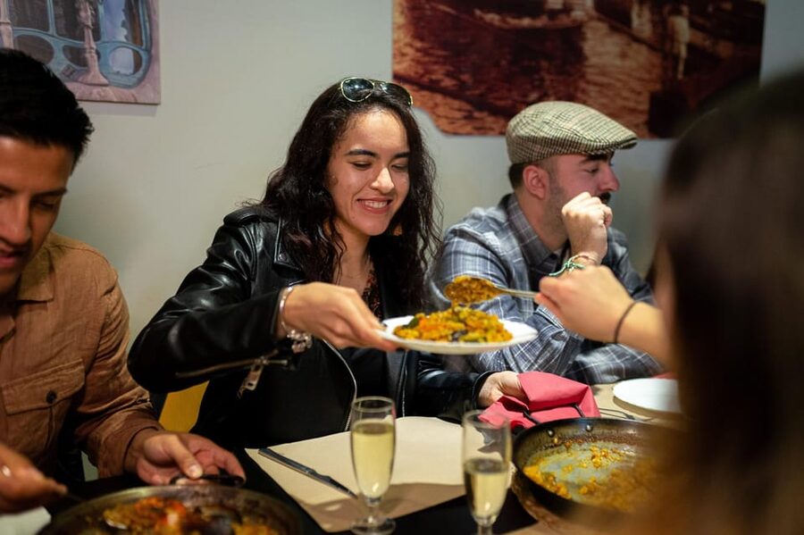 Barcelona: Tapas Tour with Food Tastings and Drinks - The Gothic Quarter: Roman stones and classic tapas