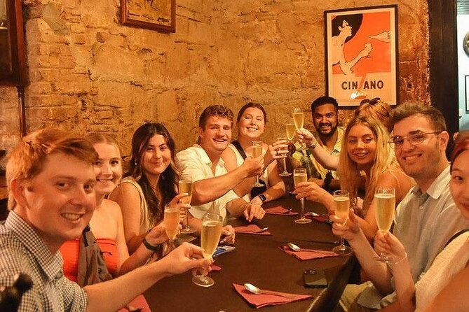 Barcelona Tapas Walking Tour: Food, Wine & History - Four stops, four chances to eat well