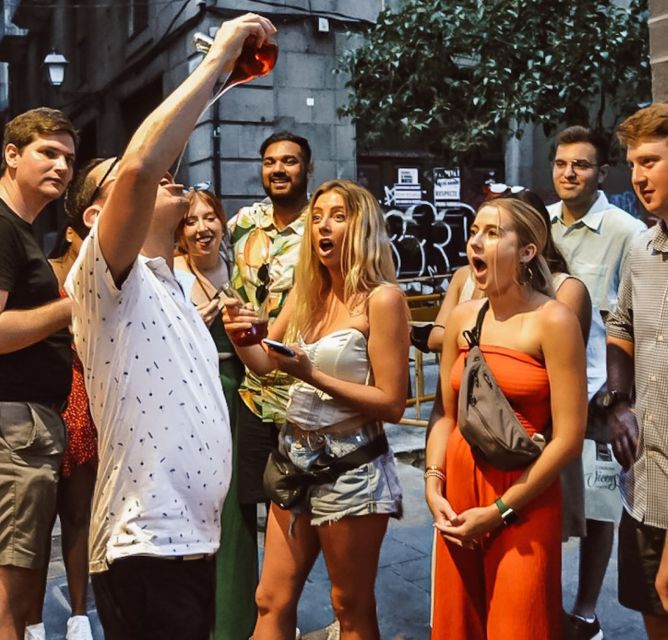 Barcelona: Tapas Walking Tour with Food, Wine, and History - Key points to know before you book