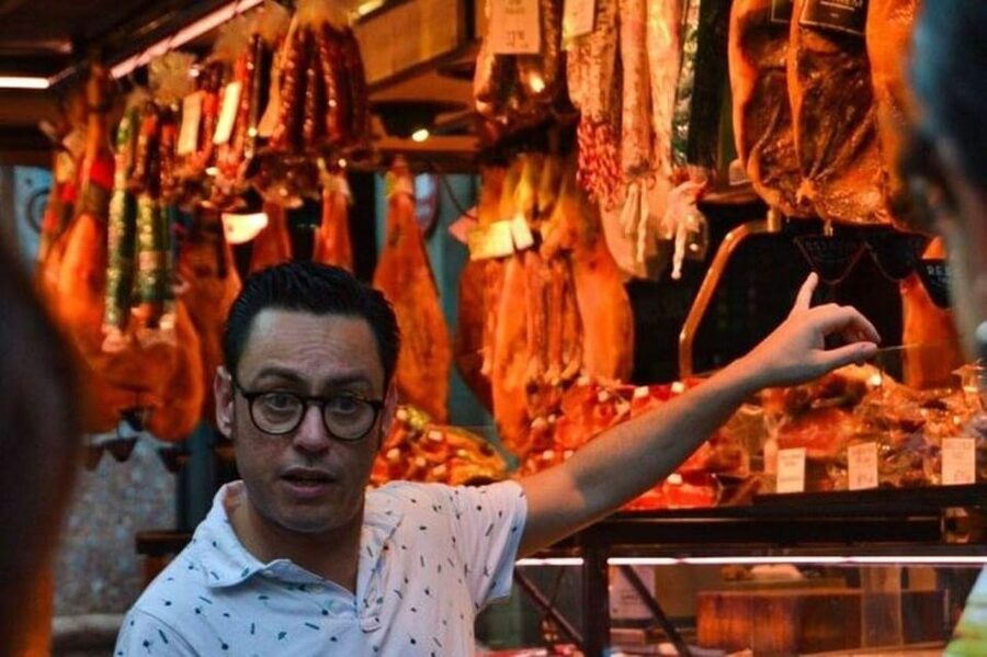 Barcelona: Tapas Walking Tour with Food, Wine, and History - Stop three: Catalan flavors with more time to talk