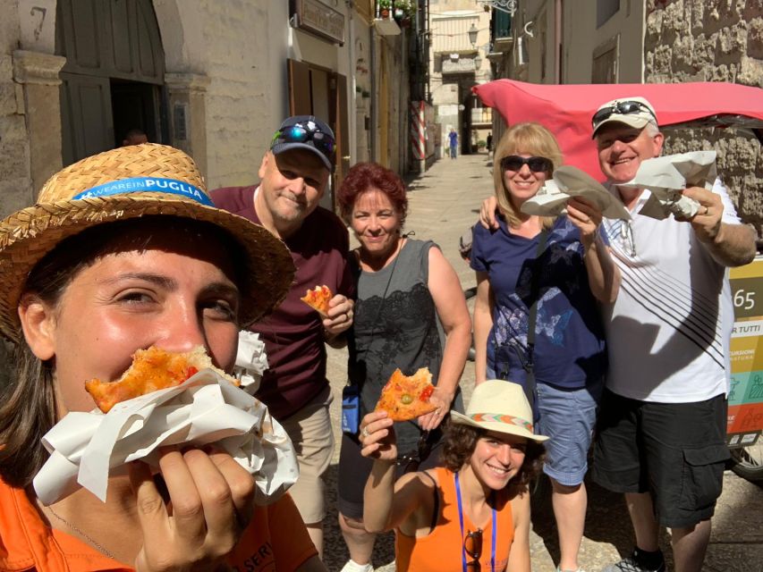 Bari: Rickshaw Street Food Tour - Key points to know before you book
