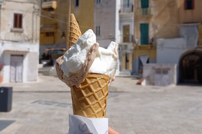 Bari’s Ultimate Street Food Tour - Small Group by Do Eat Better - Panzerotto, sgagliozze, and popizze near the Museo Civico