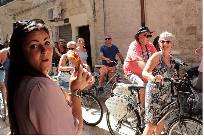 Bari Street Food Bike Tour - What you actually eat and drink