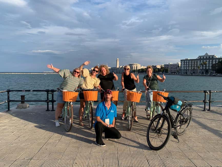 Bari Street Food Tour by Bike - Bari’s Old Town From Basilica To Castle