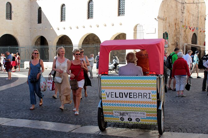 Bari Street Food Tour by Rickshaw - Basilica of San Nicola and Bari’s pilgrimage tradition